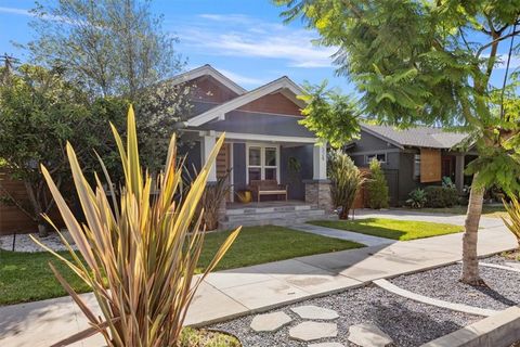 A home in Long Beach