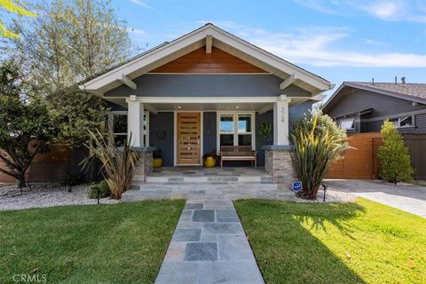 A home in Long Beach