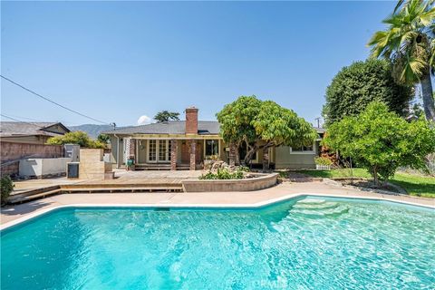 A home in Glendora