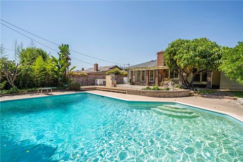 A home in Glendora