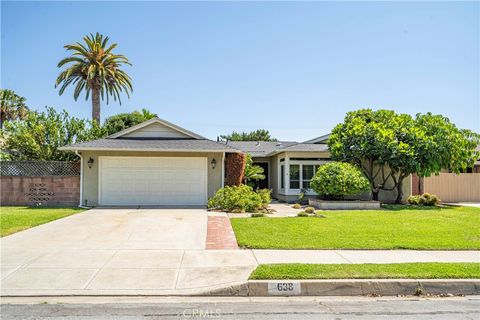 A home in Glendora