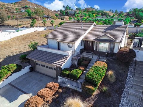 A home in Canyon Lake