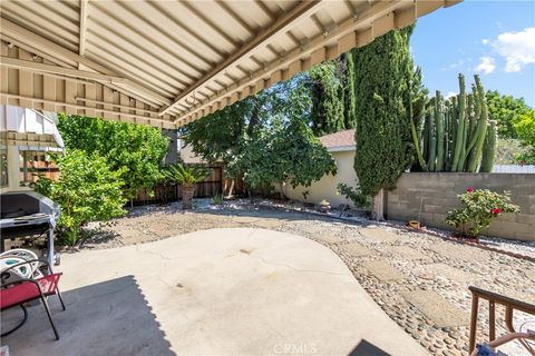 A home in Van Nuys