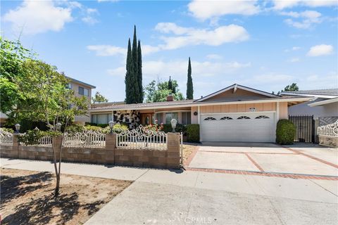 A home in Van Nuys