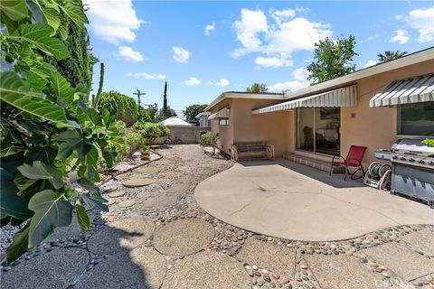 A home in Van Nuys