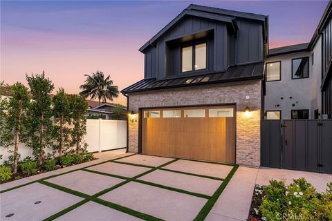 A home in Costa Mesa