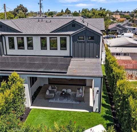 A home in Costa Mesa