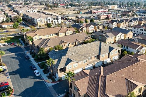 A home in Fontana