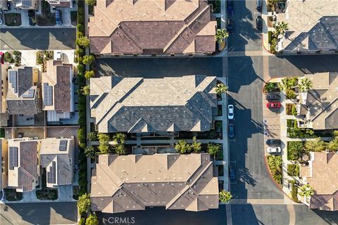 A home in Fontana