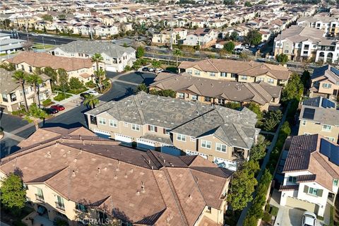 A home in Fontana