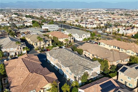 A home in Fontana