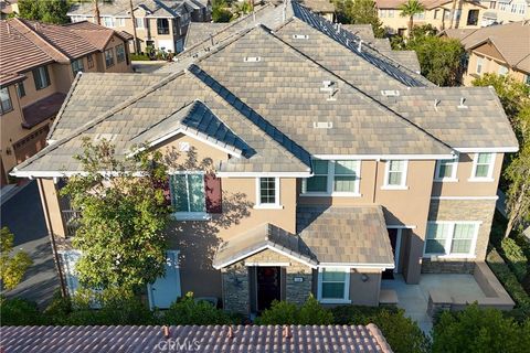 A home in Fontana