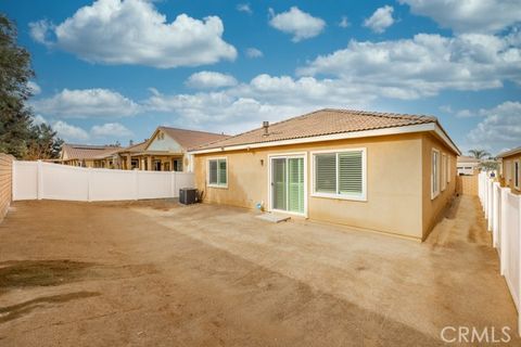 A home in Menifee