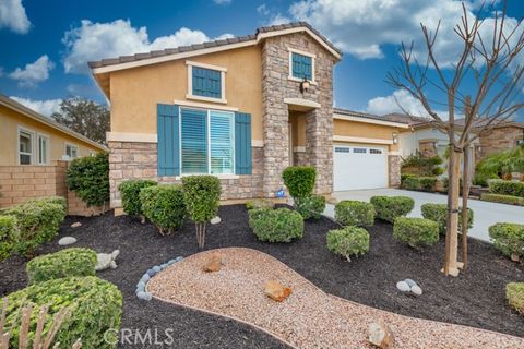 A home in Menifee