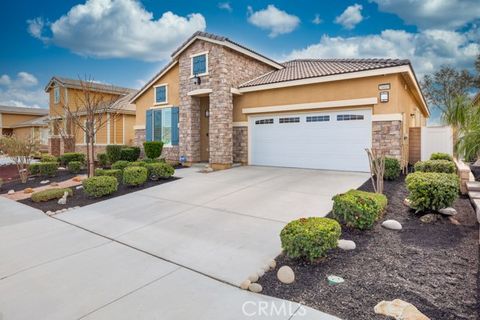 A home in Menifee