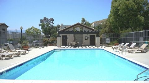 A home in Canyon Country