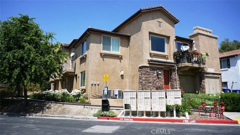 A home in Canyon Country