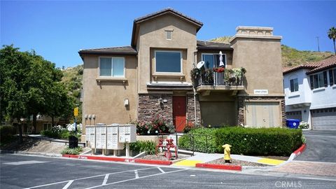 A home in Canyon Country