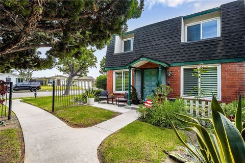 A home in Huntington Beach