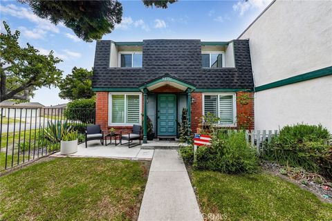 A home in Huntington Beach