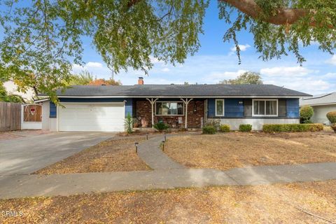 A home in Fresno