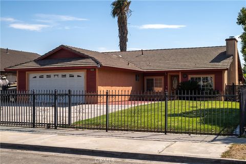 A home in Fontana