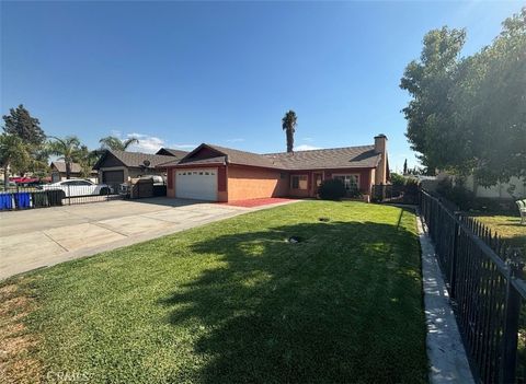 A home in Fontana