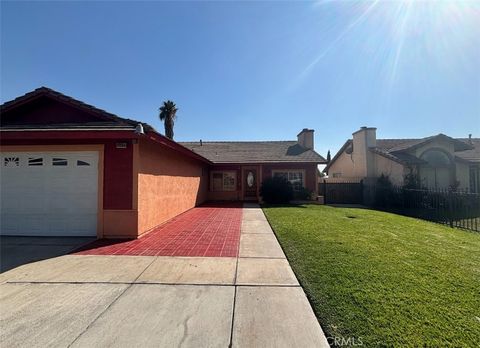 A home in Fontana