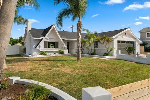 A home in Huntington Beach