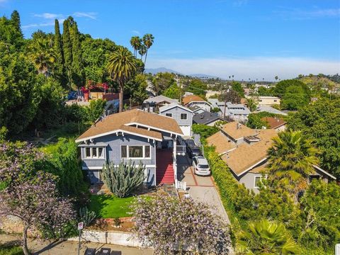 A home in Los Angeles