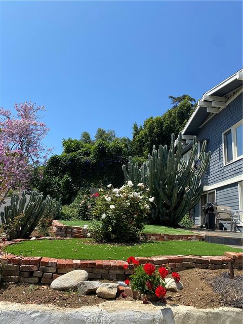 A home in Los Angeles