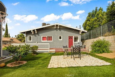 A home in Los Angeles