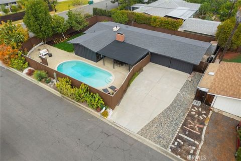 A home in Tustin