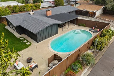 A home in Tustin