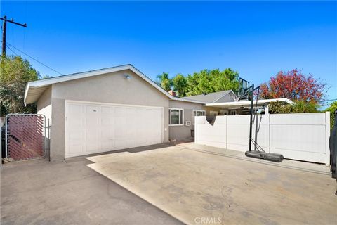 A home in Anaheim