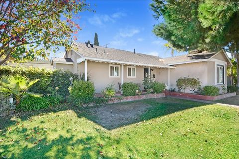 A home in Anaheim