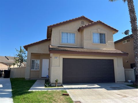 A home in Fontana