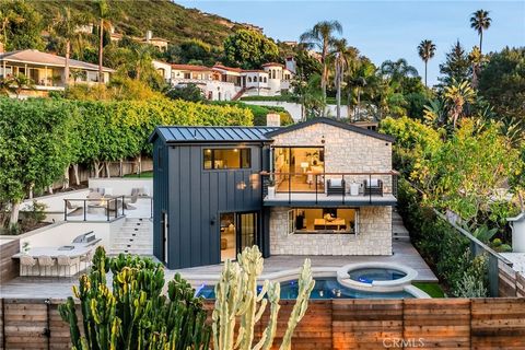 A home in Laguna Beach