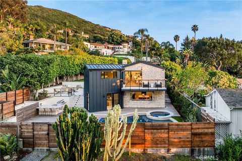 A home in Laguna Beach