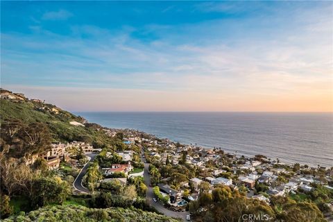 A home in Laguna Beach