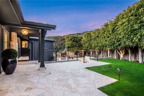 A home in Laguna Beach