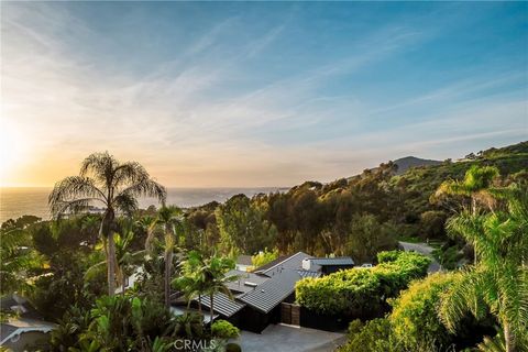 A home in Laguna Beach