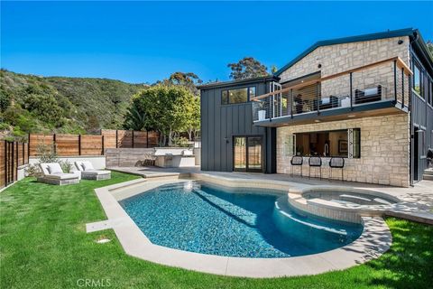 A home in Laguna Beach