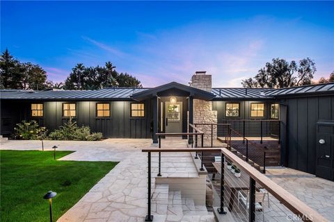 A home in Laguna Beach