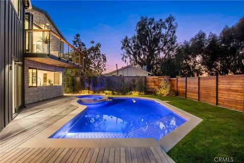 A home in Laguna Beach