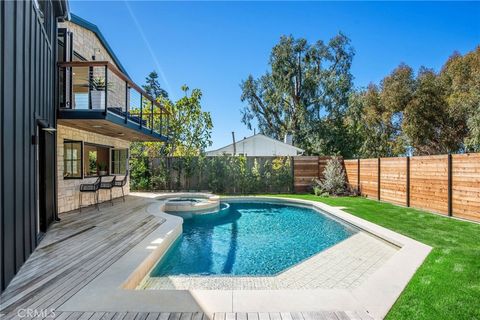 A home in Laguna Beach