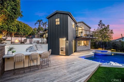 A home in Laguna Beach