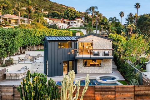 A home in Laguna Beach