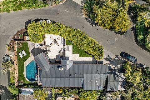 A home in Laguna Beach