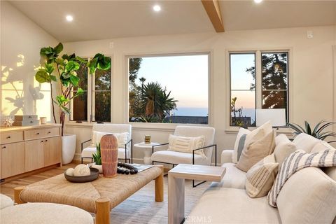 A home in Laguna Beach